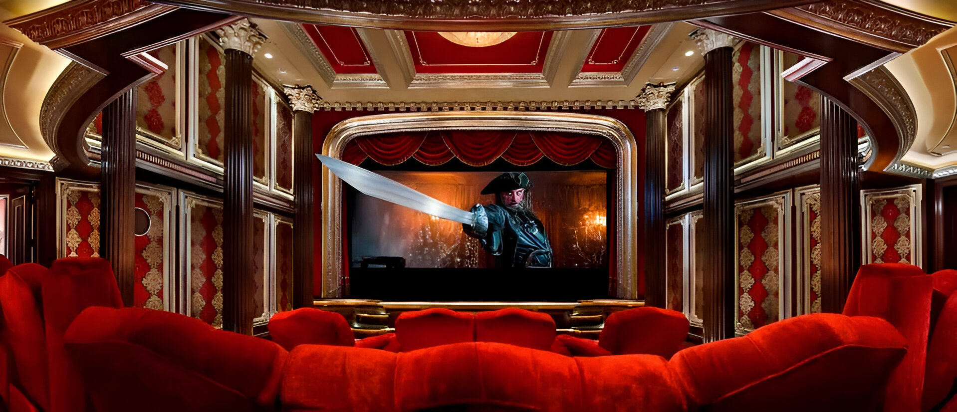Forbes Magazine: Outrageous Home Theaters Of The Rich And Famous
